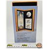 Image 8 : RCM Canada 2006 $5 Limited-Edition Stamp & Fine Silver Coin Set : Peregrine Falcon and Nestlings (S/