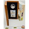Image 1 : RCM Canada 2006 $5 Limited-Edition Stamp & Fine Silver Coin Set : Sable Island Horse and Foal (S/N#1
