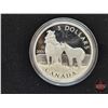 Image 2 : RCM Canada 2006 $5 Limited-Edition Stamp & Fine Silver Coin Set : Sable Island Horse and Foal (S/N#1