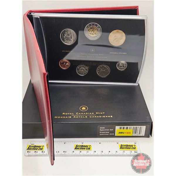 RCM Canada 2006 Specimen Set