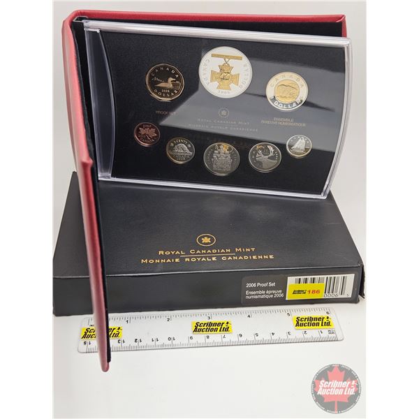 RCM Canada 2006 Proof Set