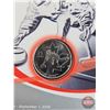 Image 11 : RCM Canada Twenty Five Cent (5 Coins/Cards) : Olympic Winter Games 2007 Official First Day of Mintag