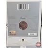 Image 16 : RCM Canada Twenty Five Cent (5 Coins/Cards) : Olympic Winter Games 2007 Official First Day of Mintag