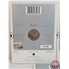 Image 17 : RCM Canada Twenty Five Cent (5 Coins/Cards) : Olympic Winter Games 2007 Official First Day of Mintag