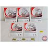 Image 1 : RCM Canada Twenty Five Cent (5 Coins/Cards) : Olympic Winter Games 2007 Official First Day of Mintag