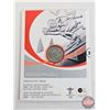 Image 2 : RCM Canada Twenty Five Cent (5 Coins/Cards) : Olympic Winter Games 2007 Official First Day of Mintag
