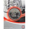 Image 5 : RCM Canada Twenty Five Cent (5 Coins/Cards) : Olympic Winter Games 2007 Official First Day of Mintag
