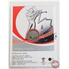 Image 6 : RCM Canada Twenty Five Cent (5 Coins/Cards) : Olympic Winter Games 2007 Official First Day of Mintag