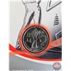 Image 7 : RCM Canada Twenty Five Cent (5 Coins/Cards) : Olympic Winter Games 2007 Official First Day of Mintag