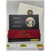 Image 1 : RCM Canada 2007 Limited Edition : Proof Silver Dollar with Enamel-Effect :  Thayendanegea (COA #3712