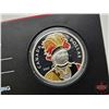 Image 2 : RCM Canada 2007 Limited Edition : Proof Silver Dollar with Enamel-Effect :  Thayendanegea (COA #3712