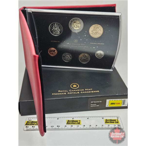 RCM Canada 2007 Specimen Set