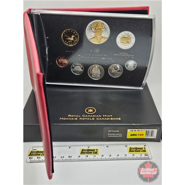 RCM Canada 2007 Proof Set
