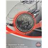 Image 10 : RCM Canada Twenty Five Cent (4 Coins/Cards) : Olympic Winter Games 2008 Official First Day of Mintag