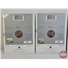 Image 12 : RCM Canada Twenty Five Cent (4 Coins/Cards) : Olympic Winter Games 2008 Official First Day of Mintag