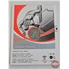Image 5 : RCM Canada Twenty Five Cent (4 Coins/Cards) : Olympic Winter Games 2008 Official First Day of Mintag