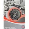 Image 6 : RCM Canada Twenty Five Cent (4 Coins/Cards) : Olympic Winter Games 2008 Official First Day of Mintag