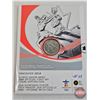 Image 7 : RCM Canada Twenty Five Cent (4 Coins/Cards) : Olympic Winter Games 2008 Official First Day of Mintag
