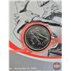 Image 8 : RCM Canada Twenty Five Cent (4 Coins/Cards) : Olympic Winter Games 2008 Official First Day of Mintag