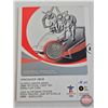 Image 9 : RCM Canada Twenty Five Cent (4 Coins/Cards) : Olympic Winter Games 2008 Official First Day of Mintag