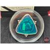 Image 2 : RCM Canada 2008 : 50-Cent Sterling Silver Triangle Coin : Milk Delivery (COA #2762)