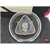 Image 3 : RCM Canada 2008 : 50-Cent Sterling Silver Triangle Coin : Milk Delivery (COA #2762)