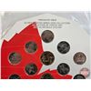 Image 2 : RCM Canada 2010 Vancouver Olympic Winter Games 14-Coin Set Collector Card