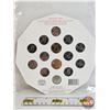 Image 4 : RCM Canada 2010 Vancouver Olympic Winter Games 14-Coin Set Collector Card