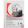 Image 2 : RCM Canada Twenty Five Cent (3 Coins/Cards) : Olympic Winter Games 2009 Official First Day of Mintag
