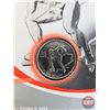 Image 3 : RCM Canada Twenty Five Cent (3 Coins/Cards) : Olympic Winter Games 2009 Official First Day of Mintag