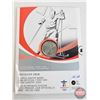 Image 4 : RCM Canada Twenty Five Cent (3 Coins/Cards) : Olympic Winter Games 2009 Official First Day of Mintag