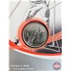 Image 5 : RCM Canada Twenty Five Cent (3 Coins/Cards) : Olympic Winter Games 2009 Official First Day of Mintag