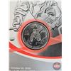 Image 7 : RCM Canada Twenty Five Cent (3 Coins/Cards) : Olympic Winter Games 2009 Official First Day of Mintag