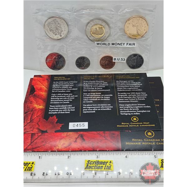 RCM Canada Uncirculated Year Set 2009 Special : Guest of Honor of the World Money Fair 2009