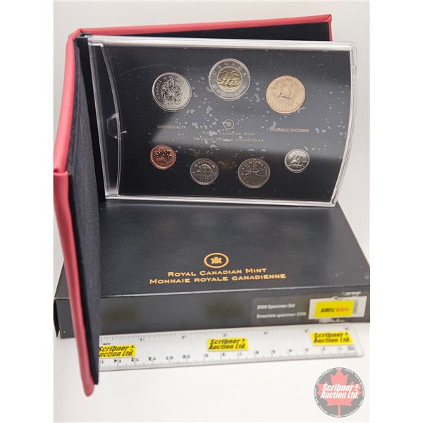 RCM Canada 2009 Specimen Set