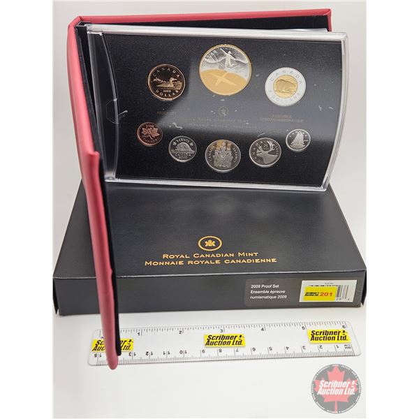 RCM Canada 2009 Proof Set