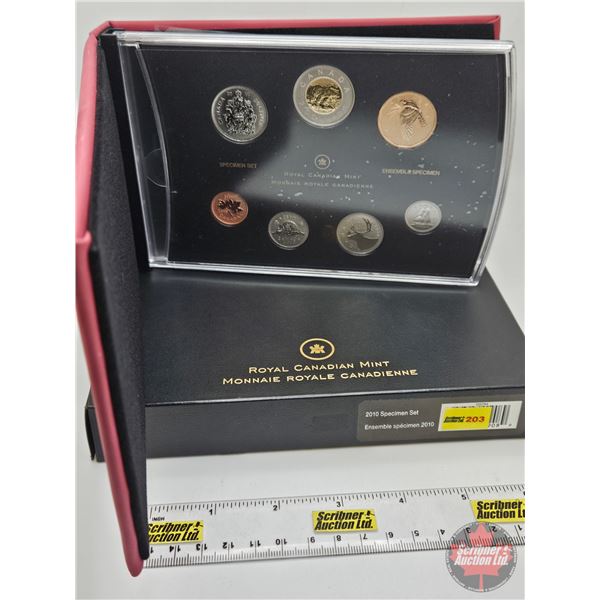 RCM Canada 2010 Specimen Set