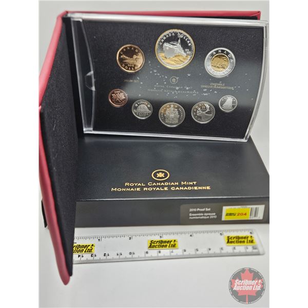 RCM Canada 2010 Proof Set