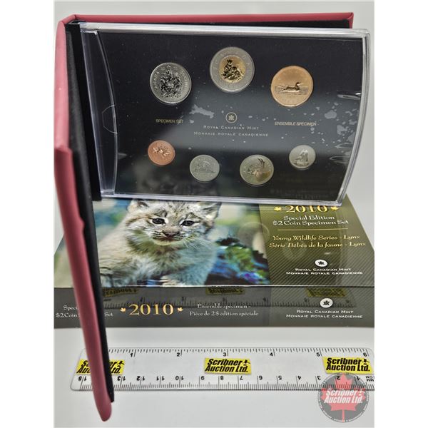 RCM Canada 2010 Specimen Set : Special Edition : Young Wildlife Series : Lynx