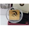 Image 2 : RCM Canada 2010 : $3 Square Coin : Polar Bear (92.5%) (COA #9830)