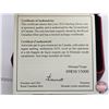Image 5 : RCM Canada 2010 : $3 Square Coin : Polar Bear (92.5%) (COA #9830)
