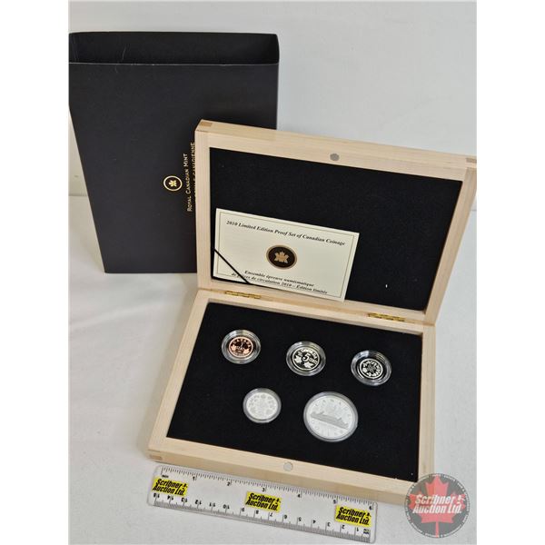 RCM Canada 2010 Limited Edition Proof Set : Spirit of a Nation