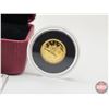 Image 3 : RCM Canada 2011 : 1/25oz Gold Coin : Canada Geese (COA #05524) (99.99%) (GST Exempt)