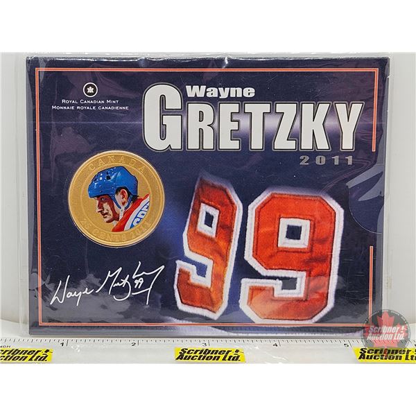 RCM Canada 2011 Wayne Gretzky : Twenty Five Cent (Unopened)