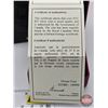 Image 5 : RCM Canada 2011 : $25 Fine Silver Hologram Coin : Wayne & Walter Gretzky (COA #03589) (99.99%) (GST
