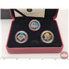 Image 2 : RCM Canada 2011 Sterling Silver Coin Set : Our Legendary Nature : Canadian Conservation Successes (C