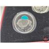 Image 3 : RCM Canada 2011 Sterling Silver Coin Set : Our Legendary Nature : Canadian Conservation Successes (C