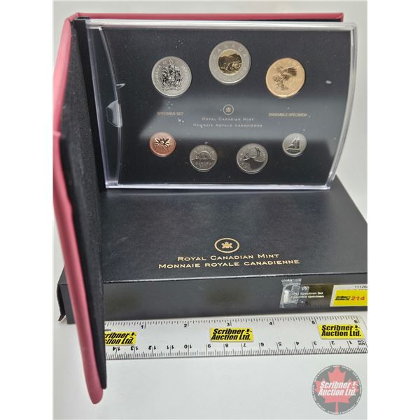 RCM Canada 2011 Specimen Set