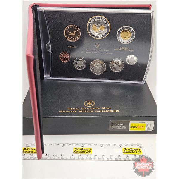 RCM Canada 2011 Proof Set