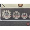 Image 2 : RCM Canada 2011 Special Edition Proof Set : 100th Anniversary of the Striking of Canada's 1911 Silve
